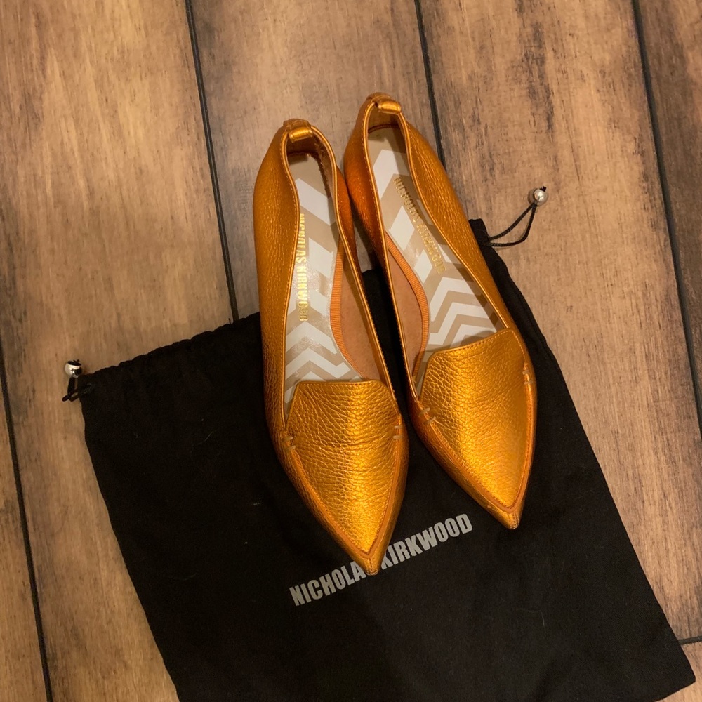 Nicholas Kirkwood Beya Flats